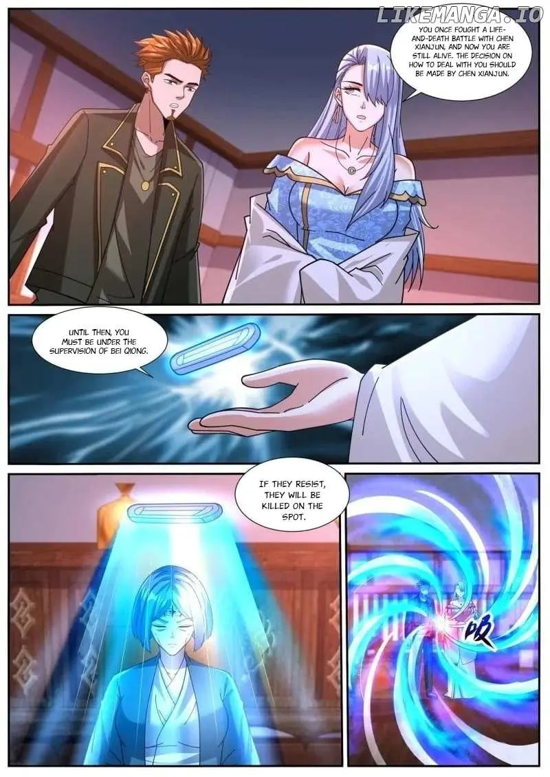 Rebirth Of The Urban Immortal Cultivator Chapter 1059 Online - página 9