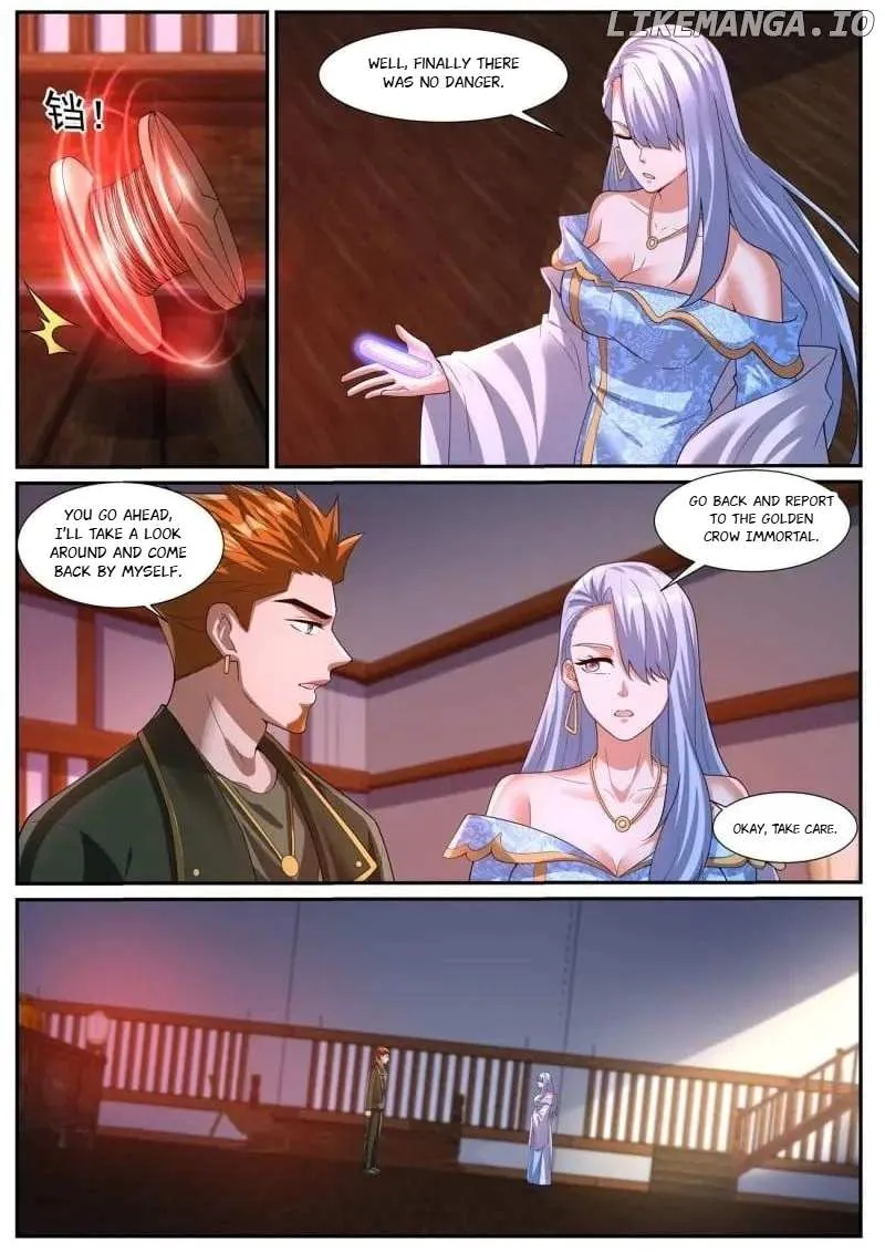 Rebirth Of The Urban Immortal Cultivator Chapter 1059 Online - página 10