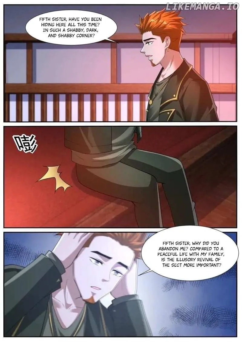 Rebirth Of The Urban Immortal Cultivator Chapter 1059 Online - página 11