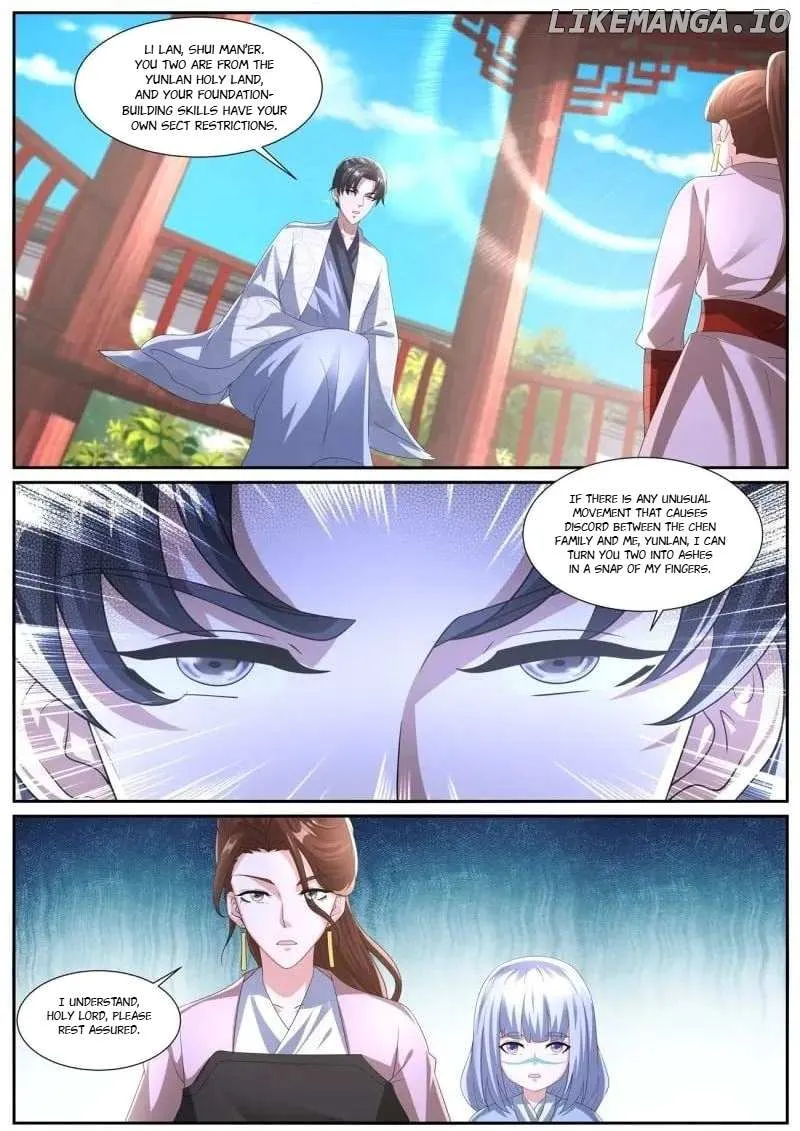 Rebirth Of The Urban Immortal Cultivator Chapter 1062 Online - página 8
