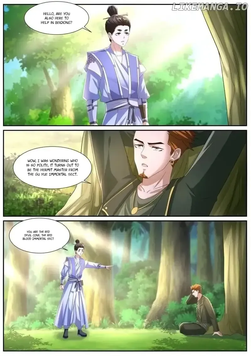 Rebirth Of The Urban Immortal Cultivator Chapter 1066 Online - página 3