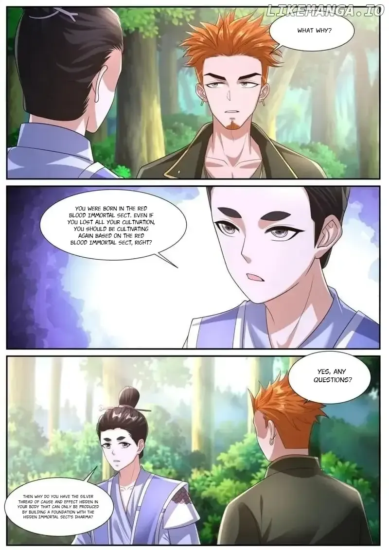 Rebirth Of The Urban Immortal Cultivator Chapter 1066 Online - página 8
