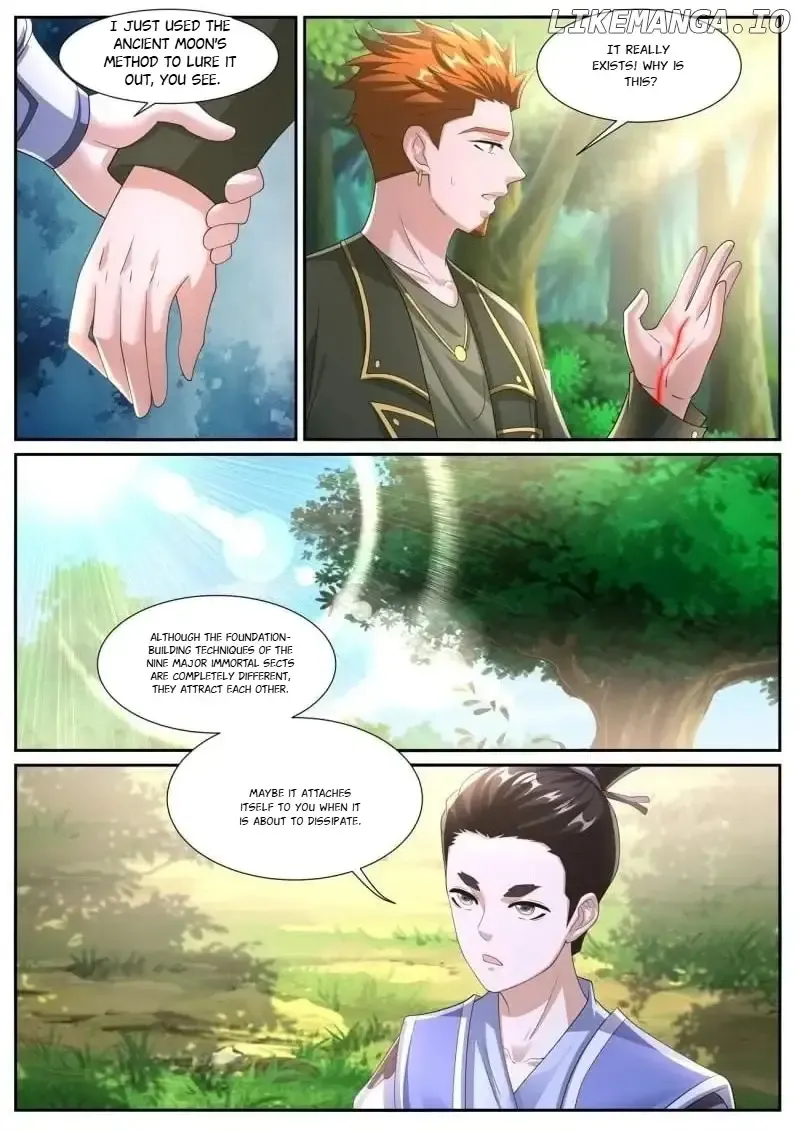 Rebirth Of The Urban Immortal Cultivator Chapter 1066 Online - página 11