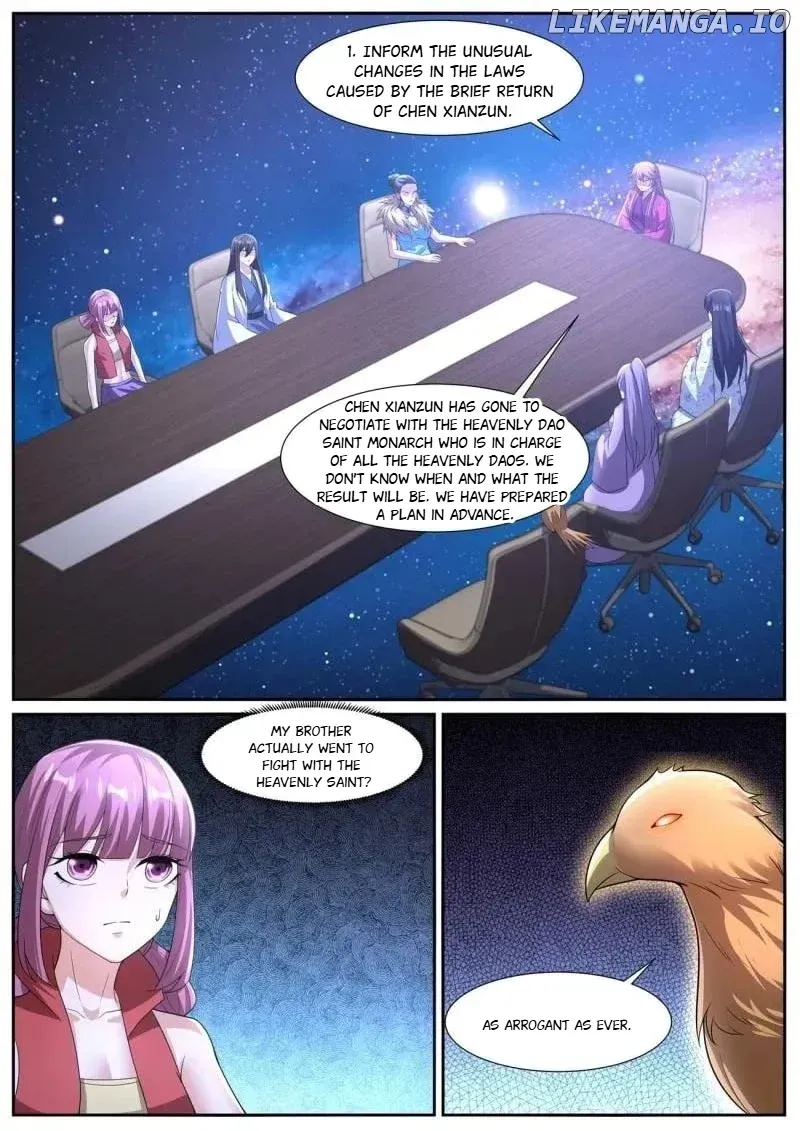 Rebirth Of The Urban Immortal Cultivator Chapter 1069 Online - página 10