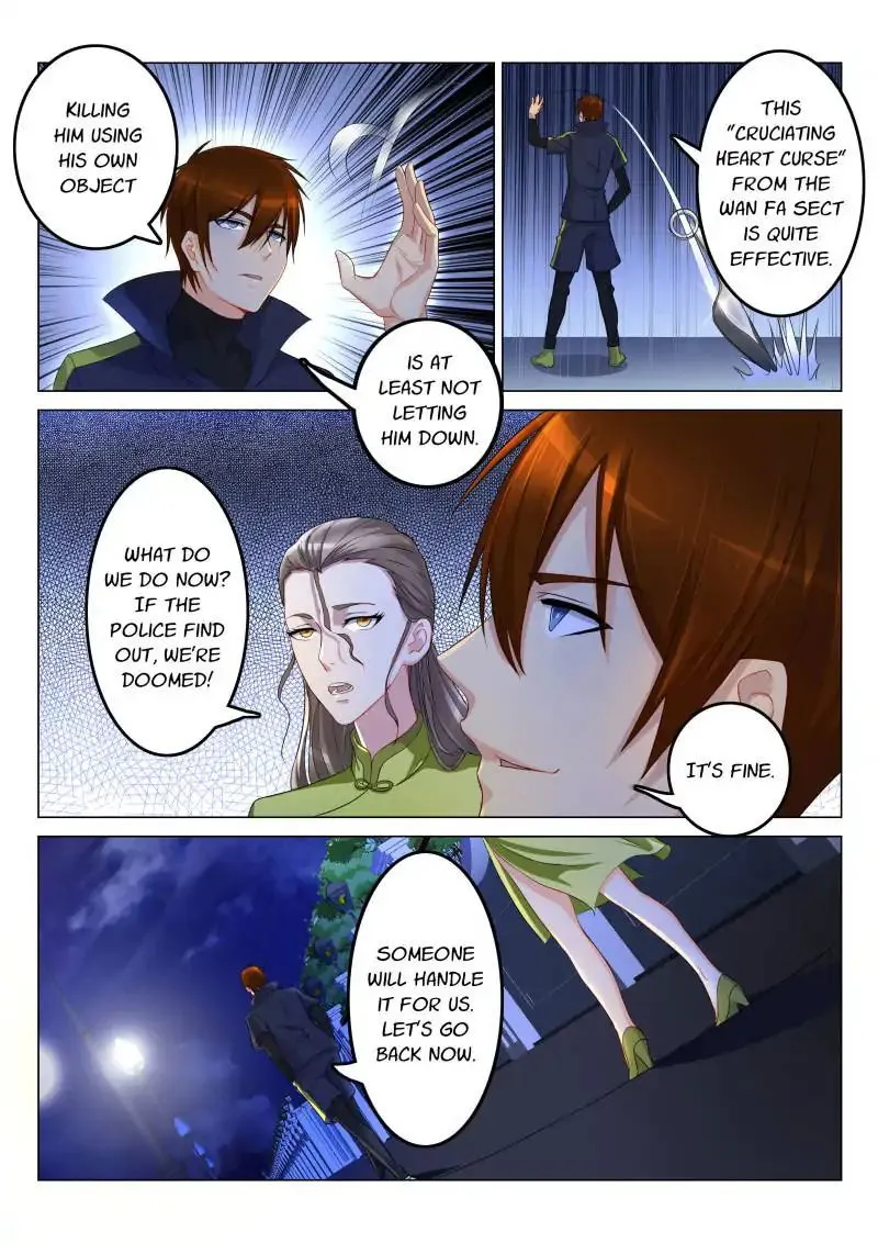 Rebirth Of The Urban Immortal Cultivator Chapter 116 Online - página 1
