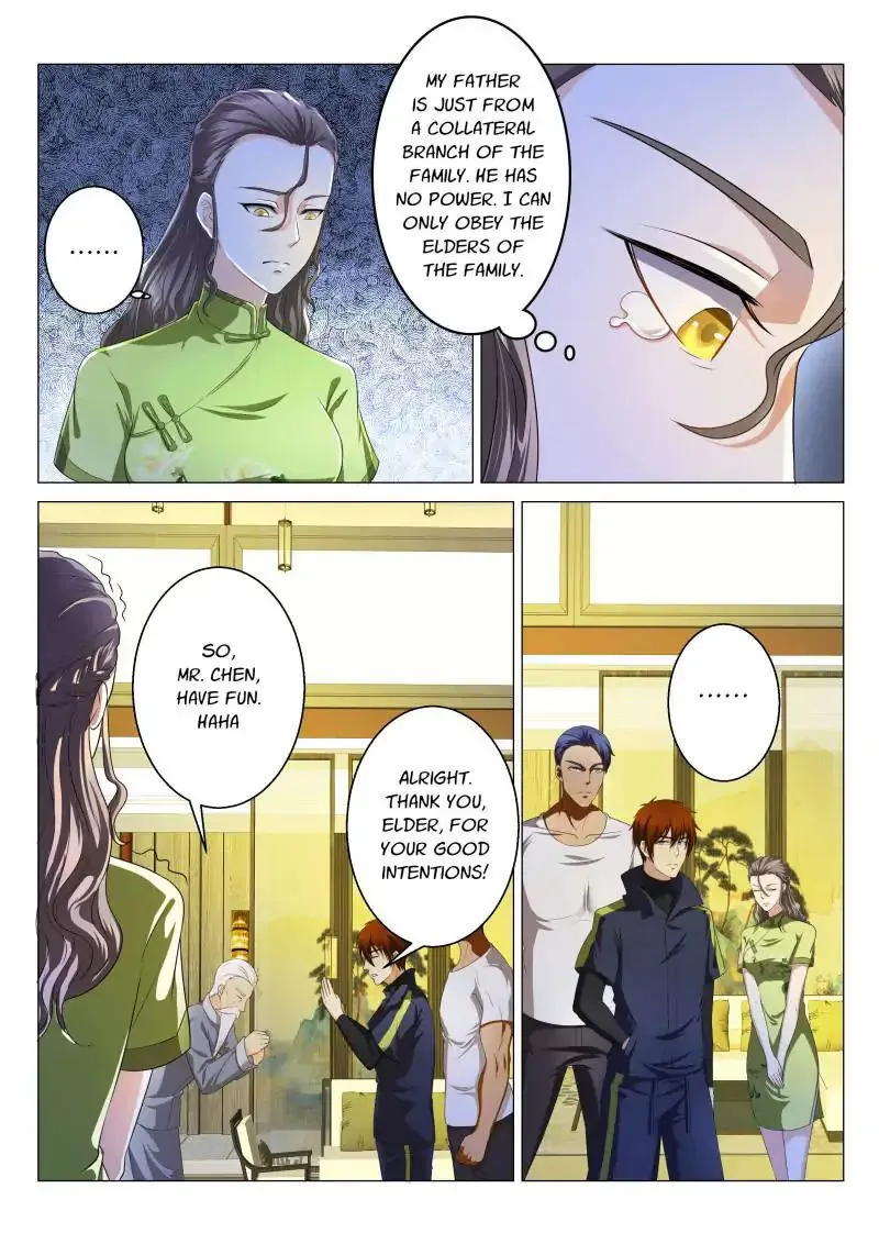 Rebirth Of The Urban Immortal Cultivator Chapter 116 Online - página 5