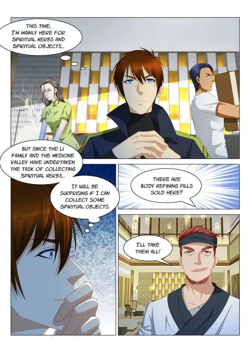 Rebirth Of The Urban Immortal Cultivator Chapter 116 Online - página 11