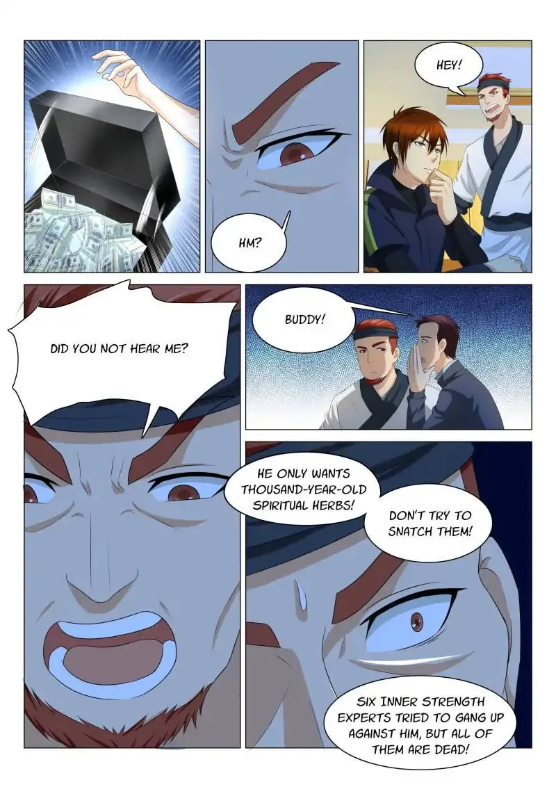 Rebirth Of The Urban Immortal Cultivator Chapter 116 Online - página 12