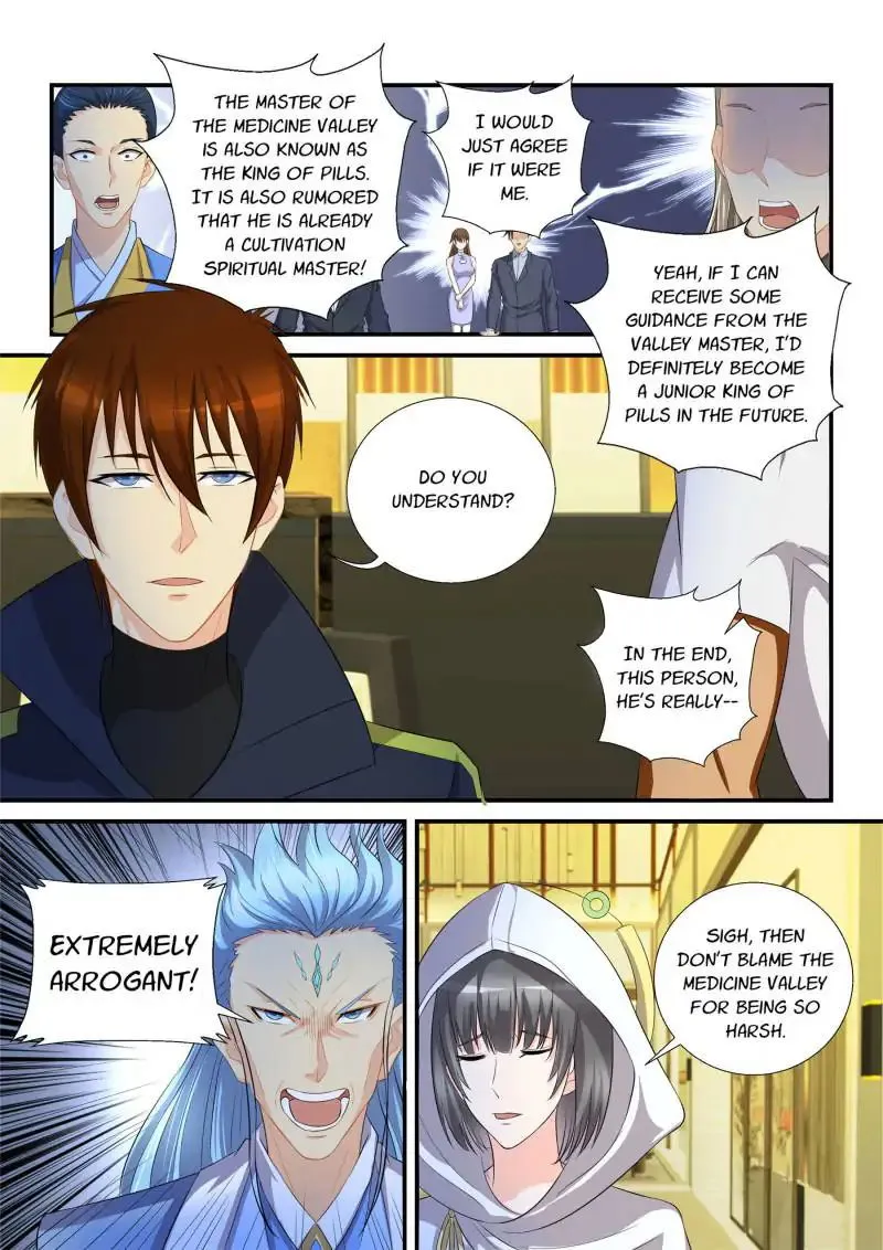 Rebirth Of The Urban Immortal Cultivator Chapter 118 Online - página 1