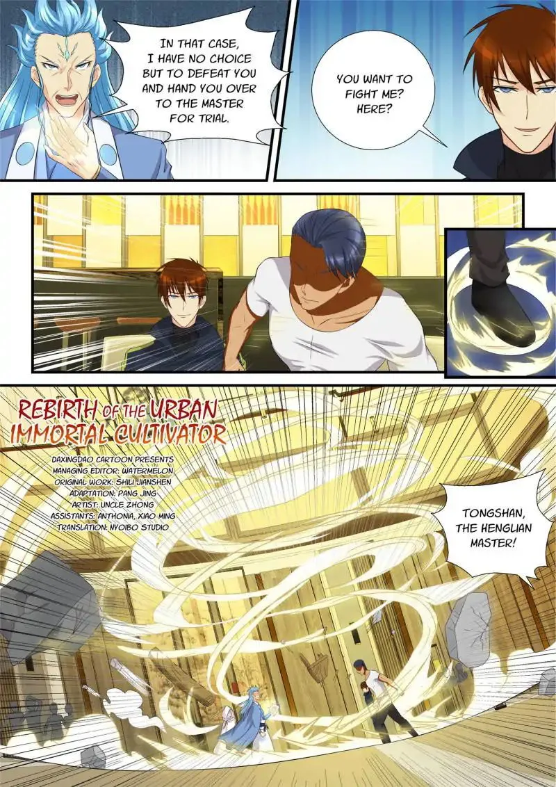 Rebirth Of The Urban Immortal Cultivator Chapter 118 Online - página 2