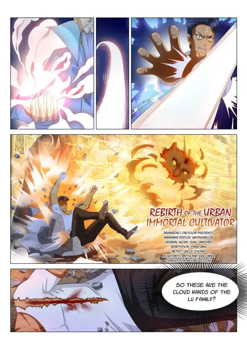 Rebirth Of The Urban Immortal Cultivator Chapter 120 Online - página 9