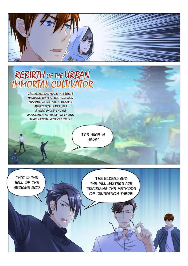Rebirth Of The Urban Immortal Cultivator Chapter 126 Online - página 1
