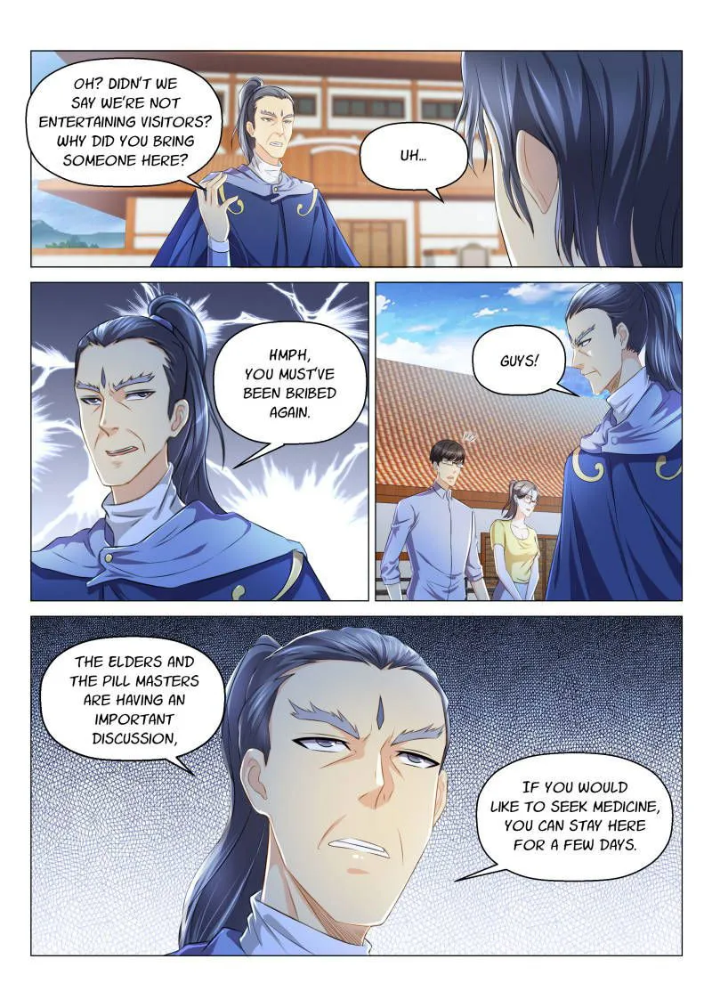 Rebirth Of The Urban Immortal Cultivator Chapter 126 Online - página 3