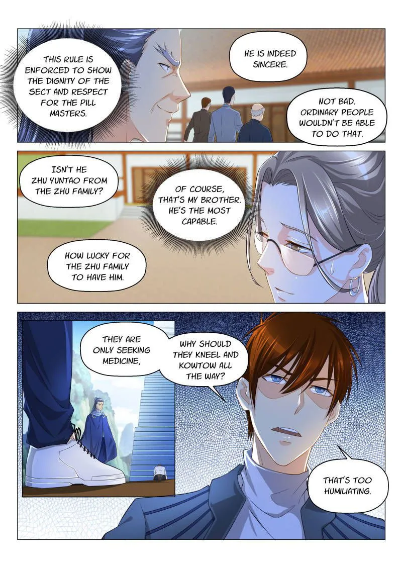 Rebirth Of The Urban Immortal Cultivator Chapter 126 Online - página 7