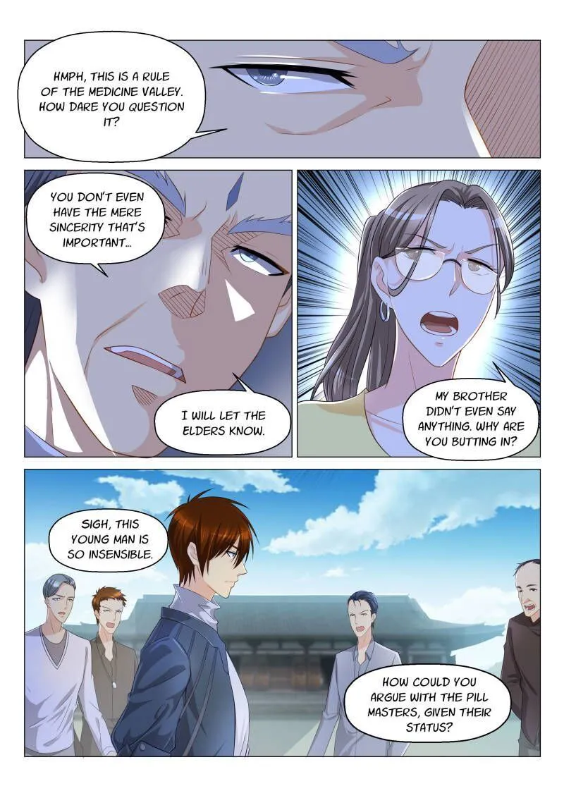 Rebirth Of The Urban Immortal Cultivator Chapter 126 Online - página 8