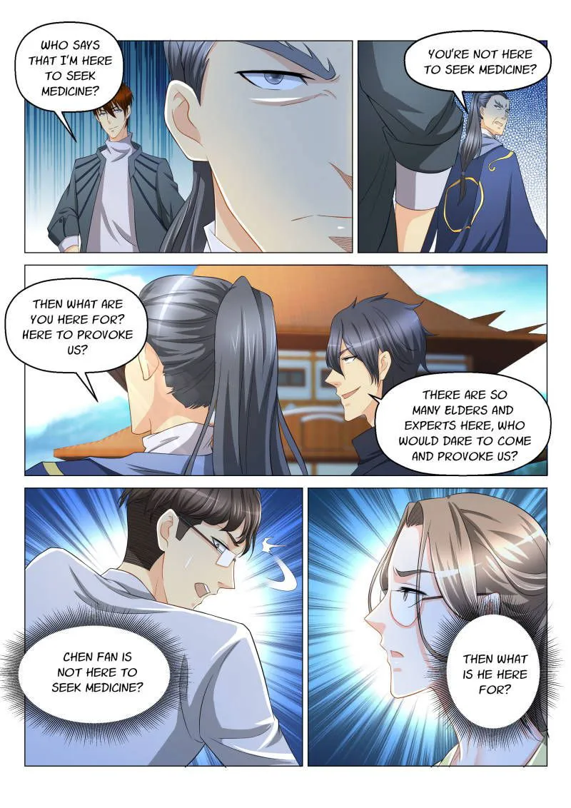 Rebirth Of The Urban Immortal Cultivator Chapter 126 Online - página 9