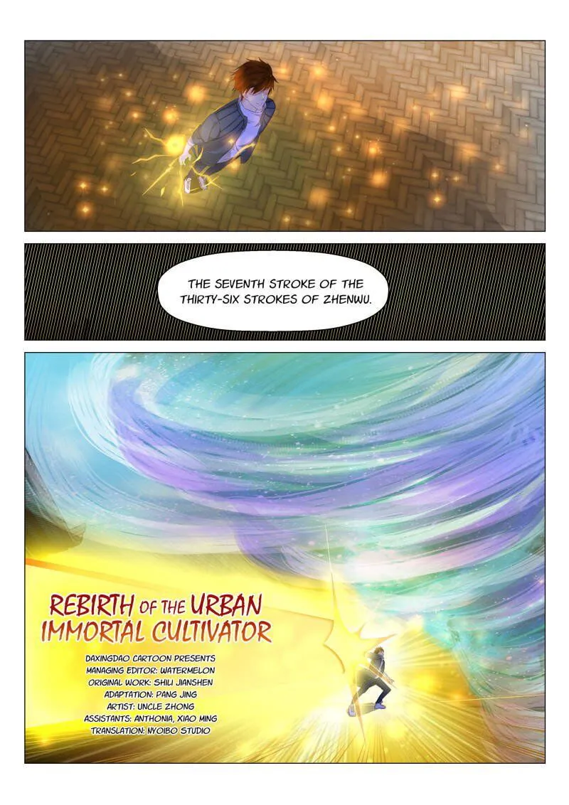 Rebirth Of The Urban Immortal Cultivator Chapter 129 Online - página 3