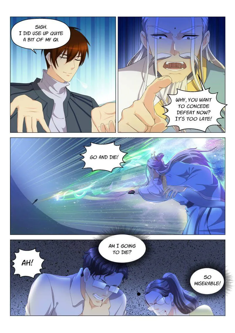 Rebirth Of The Urban Immortal Cultivator Chapter 129 Online - página 8