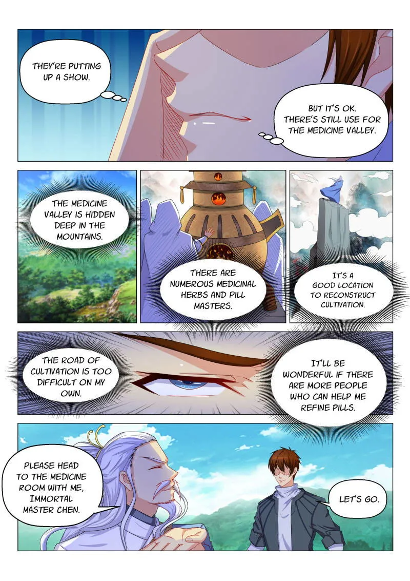 Rebirth Of The Urban Immortal Cultivator Chapter 131 Online - página 2