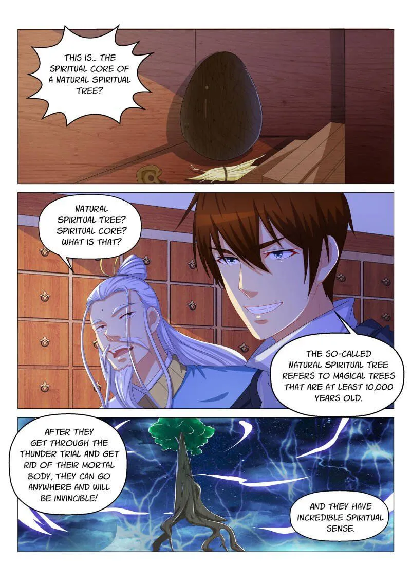 Rebirth Of The Urban Immortal Cultivator Chapter 131 Online - página 5
