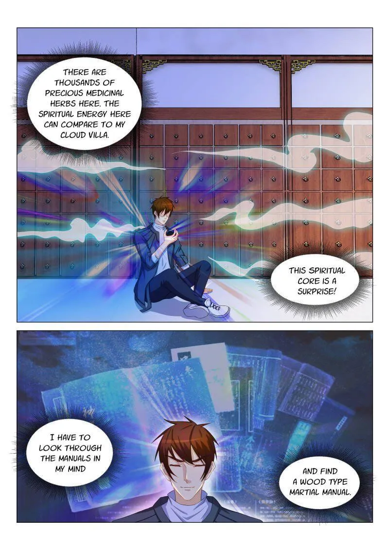 Rebirth Of The Urban Immortal Cultivator Chapter 131 Online - página 9