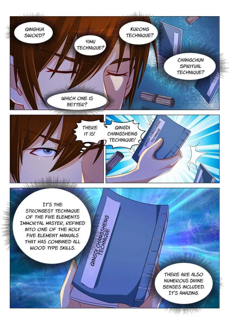 Rebirth Of The Urban Immortal Cultivator Chapter 131 Online - página 10