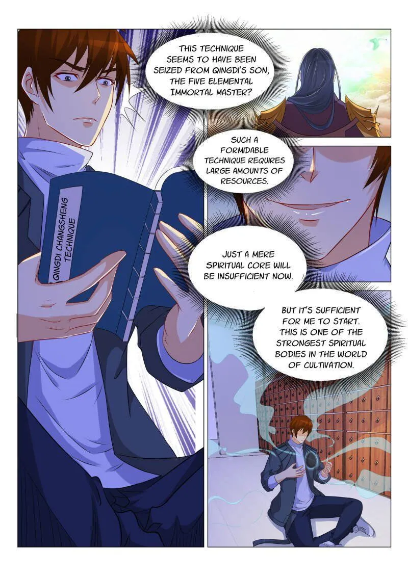 Rebirth Of The Urban Immortal Cultivator Chapter 131 Online - página 11