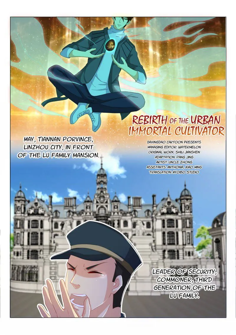 Rebirth Of The Urban Immortal Cultivator Chapter 131 Online - página 13