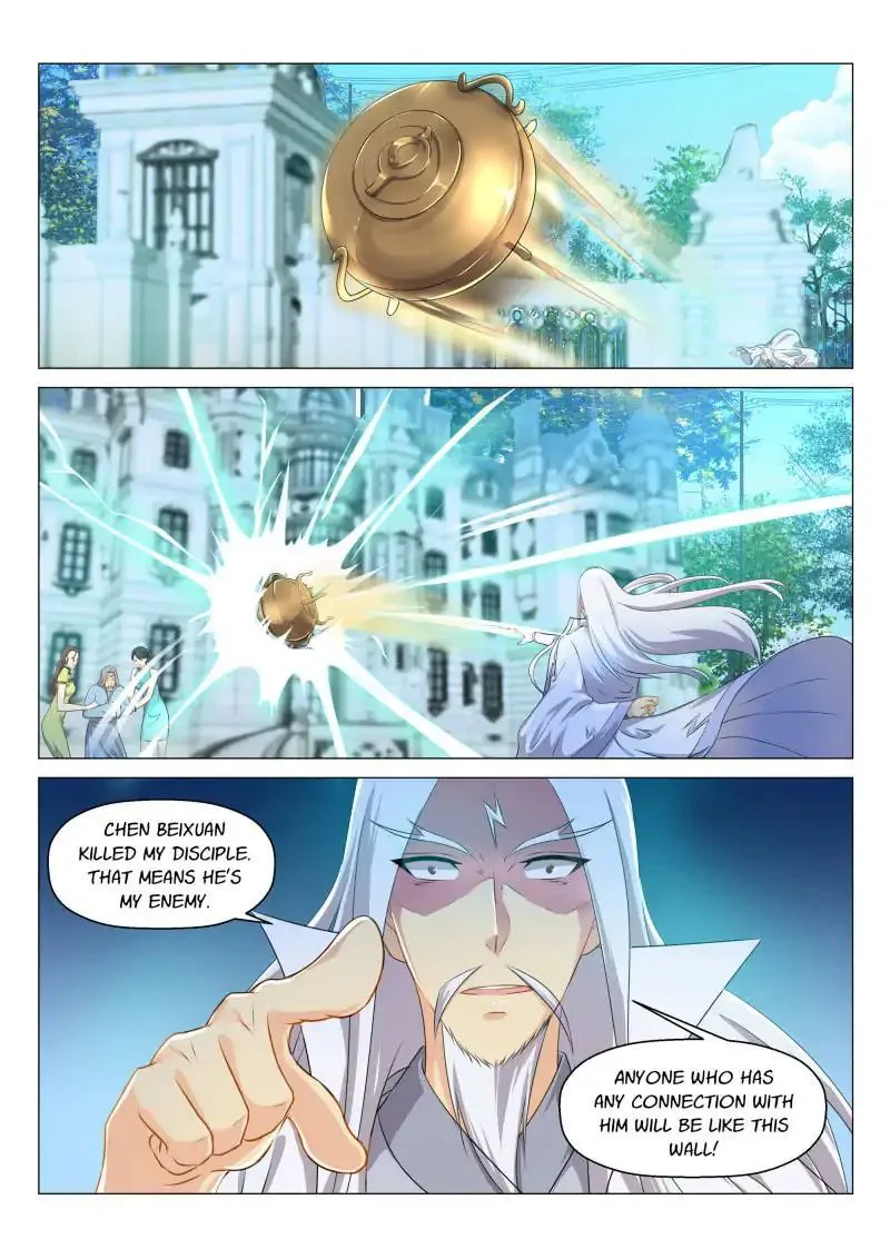 Rebirth Of The Urban Immortal Cultivator Chapter 132 Online - página 7