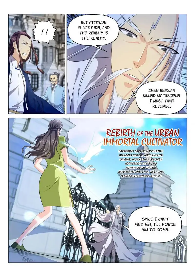 Rebirth Of The Urban Immortal Cultivator Chapter 132 Online - página 10