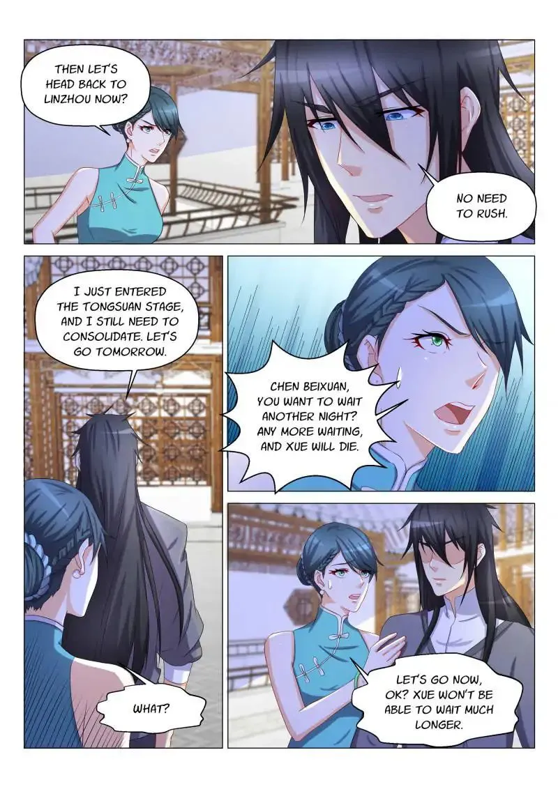 Rebirth Of The Urban Immortal Cultivator Chapter 134 Online - página 6