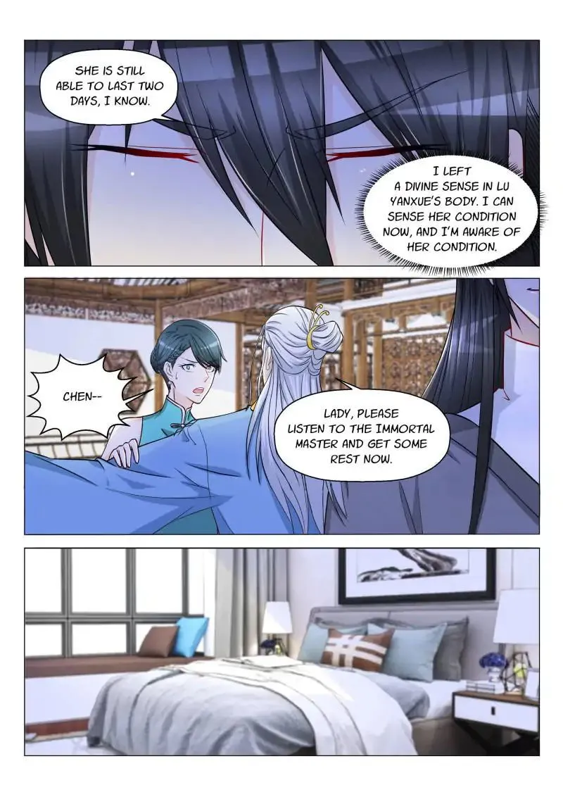 Rebirth Of The Urban Immortal Cultivator Chapter 134 Online - página 7