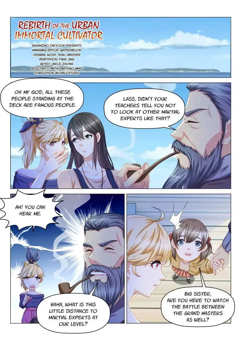 Rebirth Of The Urban Immortal Cultivator Chapter 136 Online - página 1
