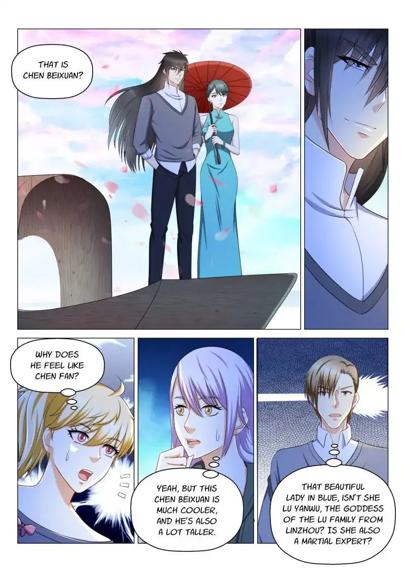 Rebirth Of The Urban Immortal Cultivator Chapter 136 Online - página 10