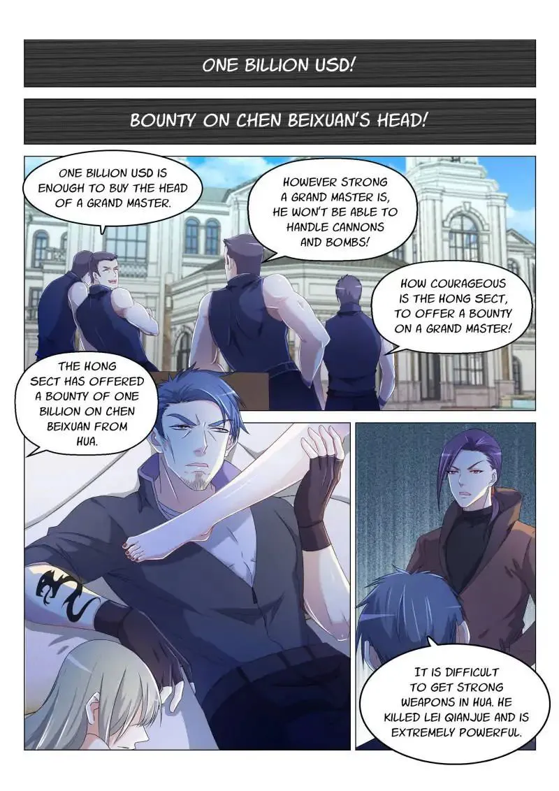 Rebirth Of The Urban Immortal Cultivator Chapter 140 Online - página 1
