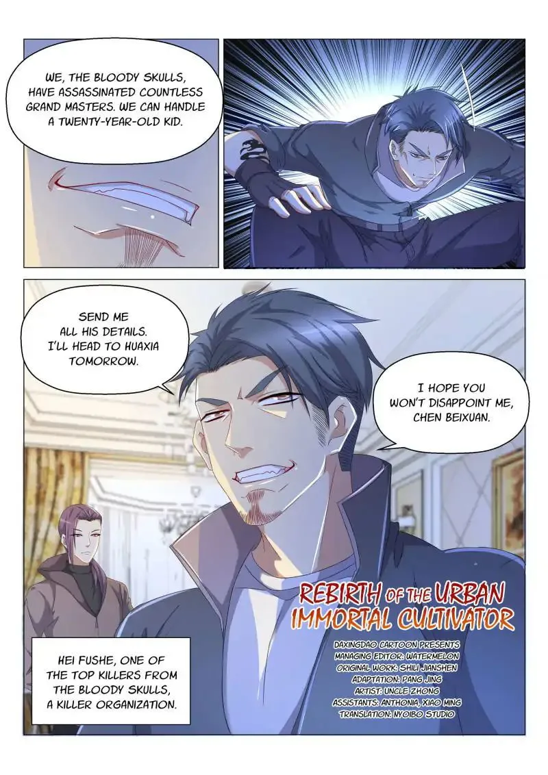 Rebirth Of The Urban Immortal Cultivator Chapter 140 Online - página 2