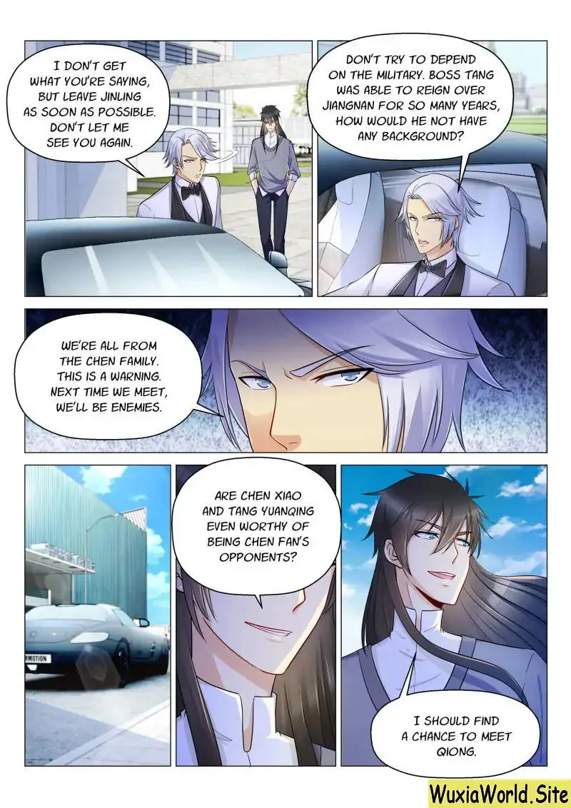 Rebirth Of The Urban Immortal Cultivator Chapter 147 Online - página 1