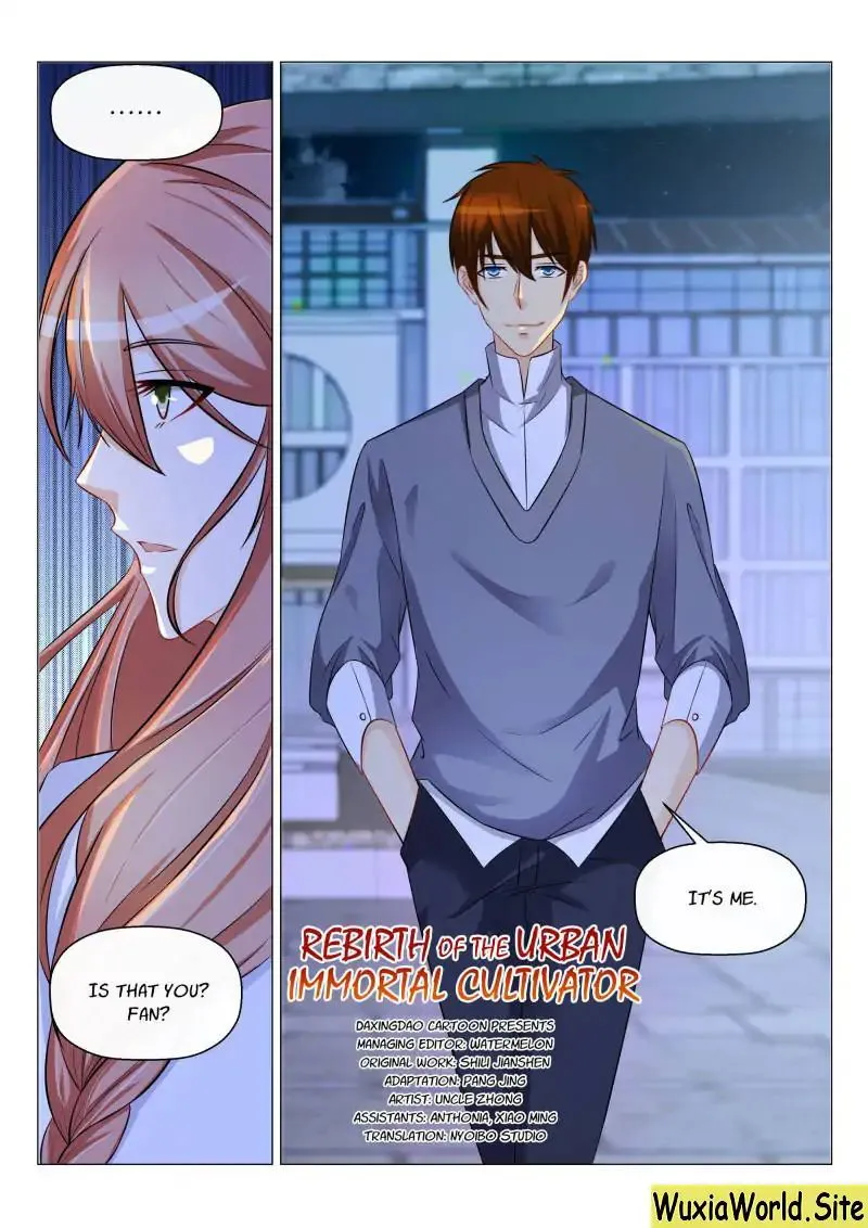 Rebirth Of The Urban Immortal Cultivator Chapter 147 Online - página 5