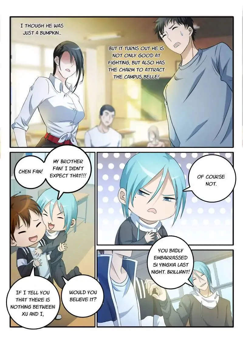Rebirth Of The Urban Immortal Cultivator Chapter 15 Online - página 4