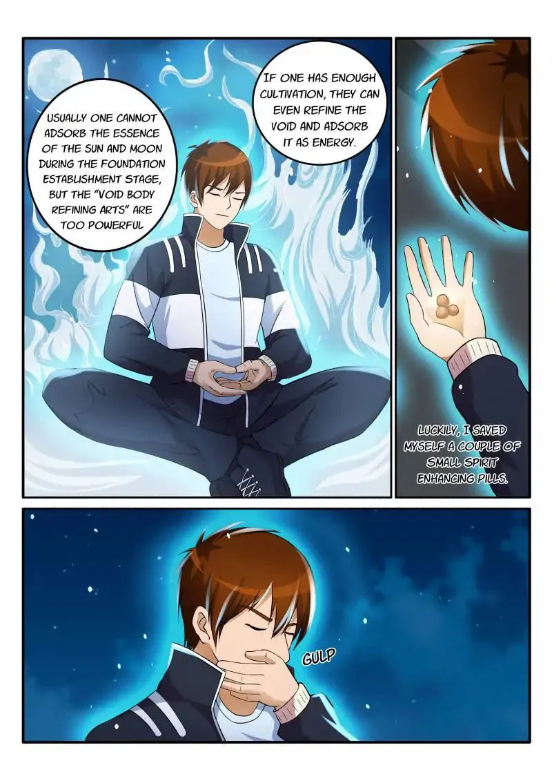 Rebirth Of The Urban Immortal Cultivator Chapter 15 Online - página 8