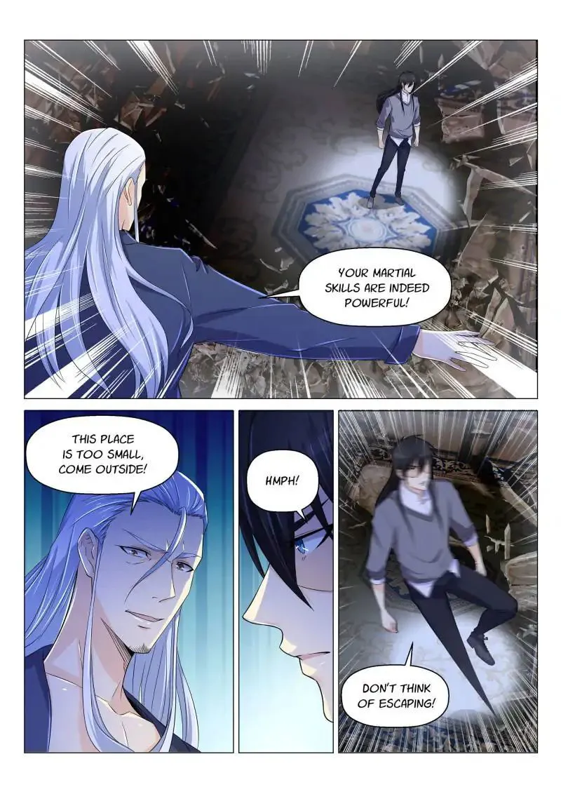 Rebirth Of The Urban Immortal Cultivator Chapter 156 Online - página 8