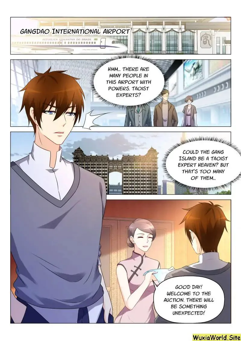 Rebirth Of The Urban Immortal Cultivator Chapter 159 Online - página 1