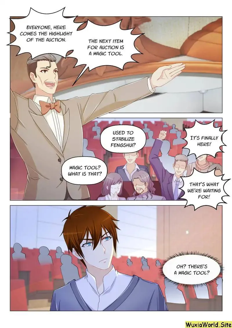 Rebirth Of The Urban Immortal Cultivator Chapter 159 Online - página 6