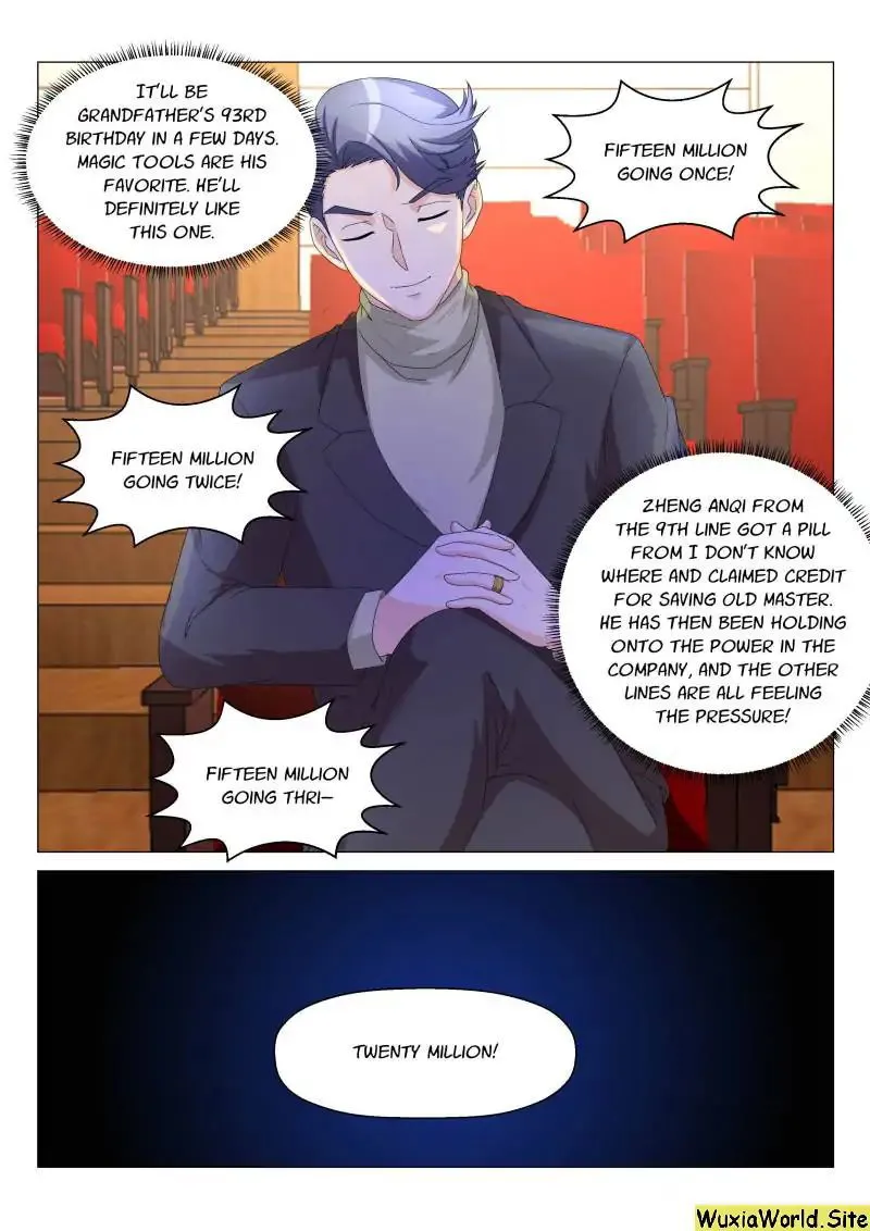 Rebirth Of The Urban Immortal Cultivator Chapter 159 Online - página 9