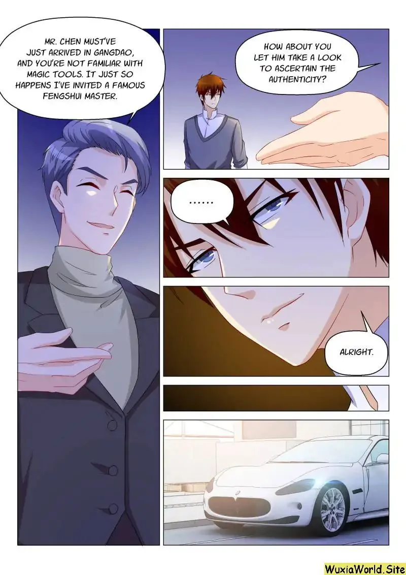 Rebirth Of The Urban Immortal Cultivator Chapter 159 Online - página 14