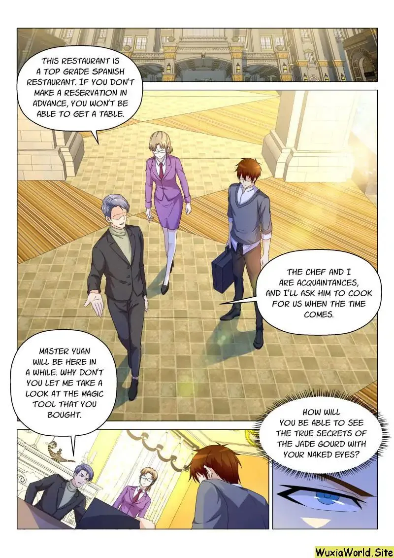 Rebirth Of The Urban Immortal Cultivator Chapter 159 Online - página 15