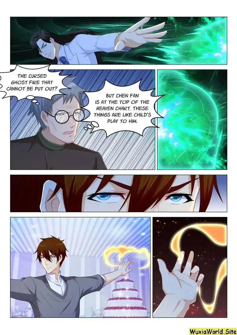 Rebirth Of The Urban Immortal Cultivator Chapter 164 Online - página 1
