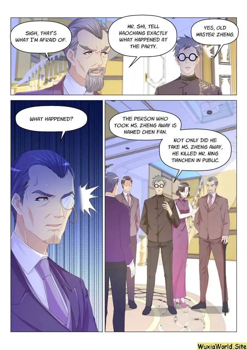 Rebirth Of The Urban Immortal Cultivator Chapter 164 Online - página 9