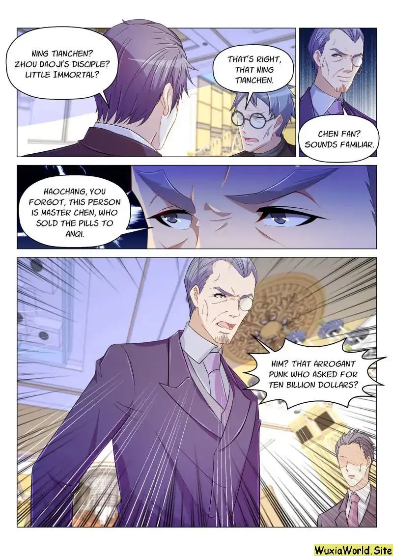 Rebirth Of The Urban Immortal Cultivator Chapter 164 Online - página 10