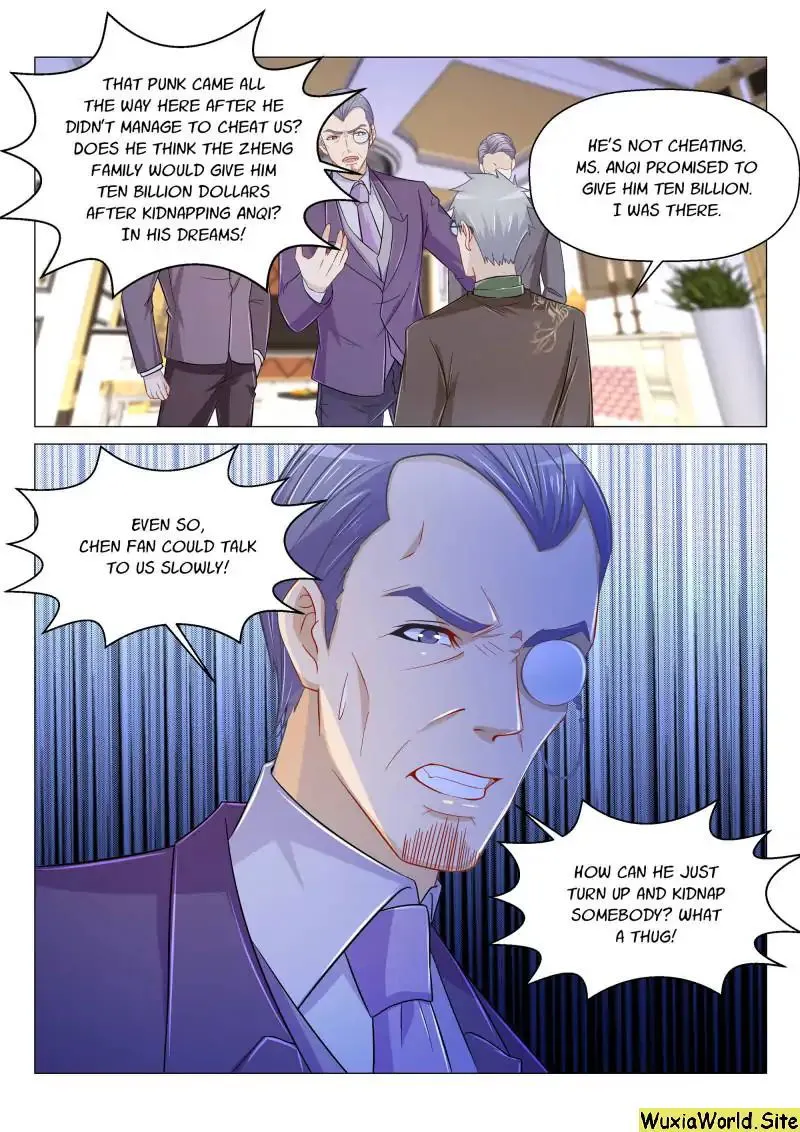 Rebirth Of The Urban Immortal Cultivator Chapter 164 Online - página 11